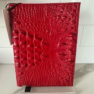 Brahmin journal carnation Melbourne leather